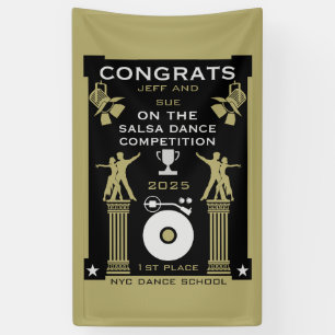 Salsa Dance Competition Winners Banner