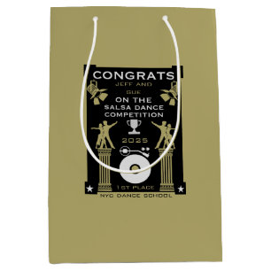 Salsa Dance Competition Winners Medium Gift Bag