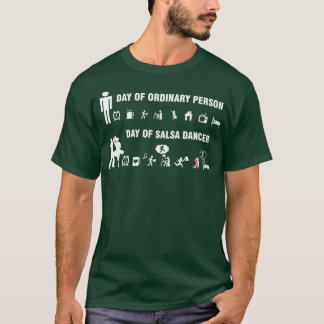 Salsa Dance Dancing Latin Dancer Salsero T-Shirt