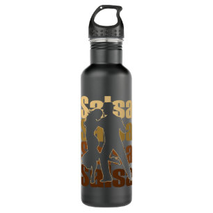 Salsa Dance for a Latin music Dance Salsa 710 Ml Water Bottle