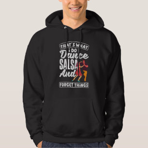 Salsa Dance Salsa Dancing Hoodie