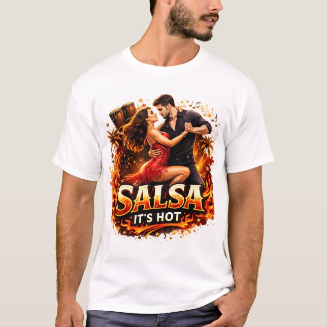 Salsa dance T-Shirt (Front)