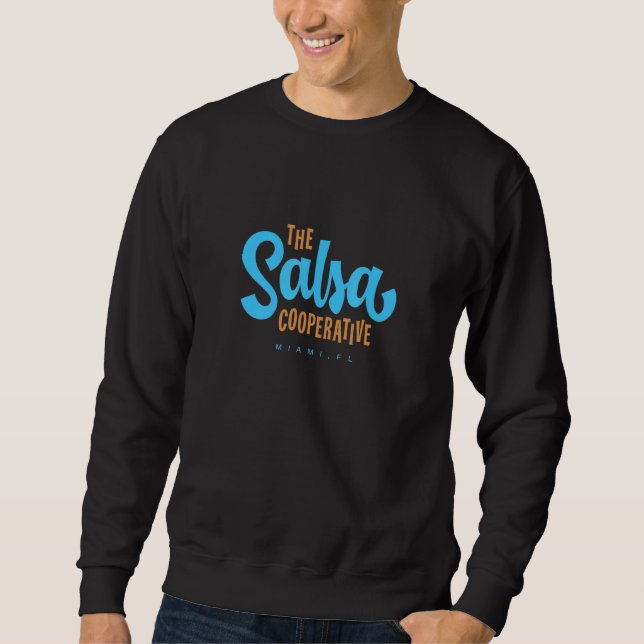 Salsa Dancer And Dancewear Sweatshirt (Front)