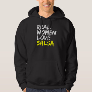 Salsa Dancer Dance Partner Women Love Salsa Hoodie