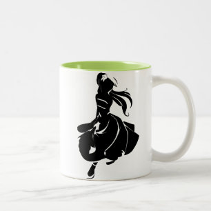 Salsa Dancer Gift Two-Tone Coffee Mug