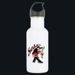 Salsa Dancers 532 Ml Water Bottle<br><div class="desc">salsa dancer</div>