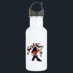Salsa Dancers 532 Ml Water Bottle<br><div class="desc">salsa dancer</div>