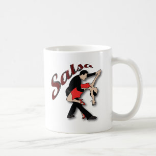 Salsa Dancers Coffee Mug