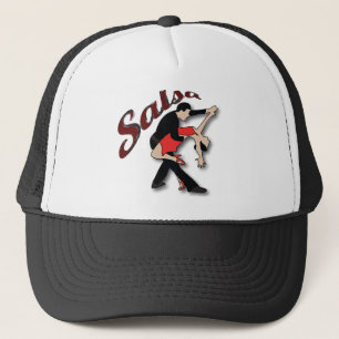 Salsa Dancers Trucker Hat