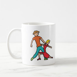 Salsa Dancing Coffee Mug