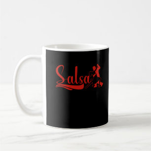 Salsa Dancing Couple Dancer Coffee Mug