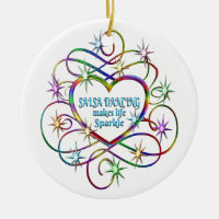 Salsa Dancing Makes Life Sparkle