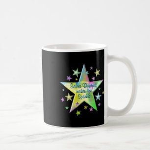 Salsa Dancing Makes Life Sparkle Stars Coffee Mug