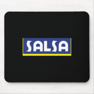 Salsa Dancing Music Food Puerto Rican Goya Latin C Mouse Pad
