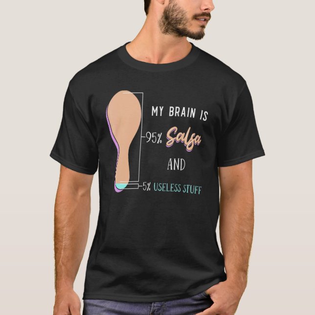 Salsa Dancing T-Shirt (Front)