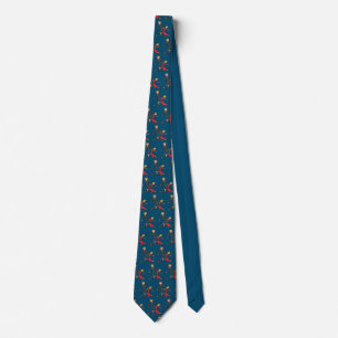 Salsa Dancing Tie