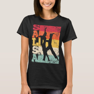 Salsa Festival Vintage Latin Dance For Salsero And T-Shirt