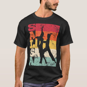 Salsa Festival Vintage Latin Dance For Salsero And T-Shirt