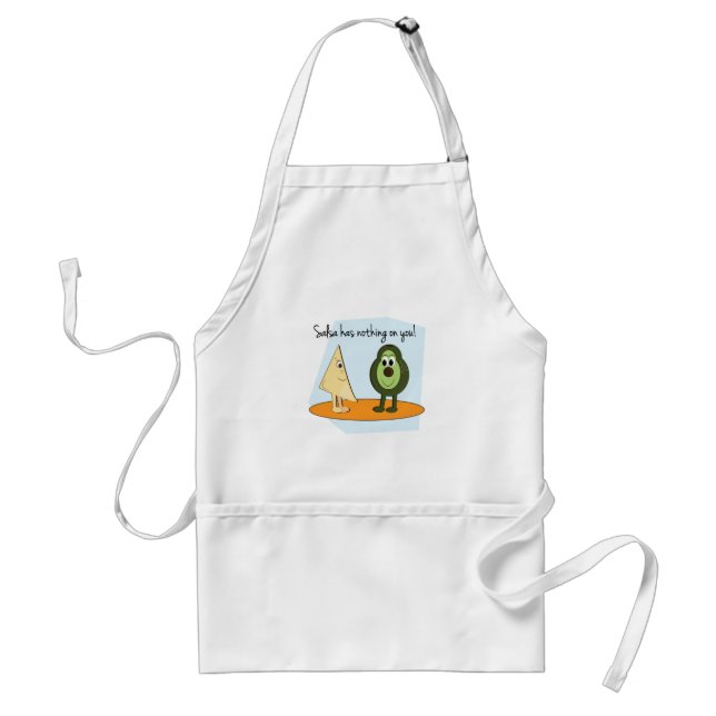 Salsa Has Nothing On You! Standard Apron (Front)