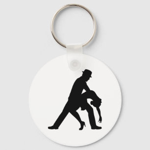 Salsa Key Ring