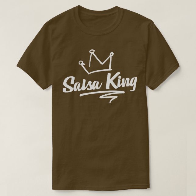Salsa King T-Shirt (Design Front)