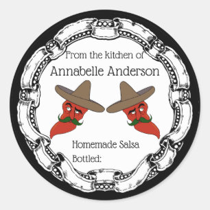 Salsa Label Personalise