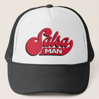 Salsa-Man Trucker Hat