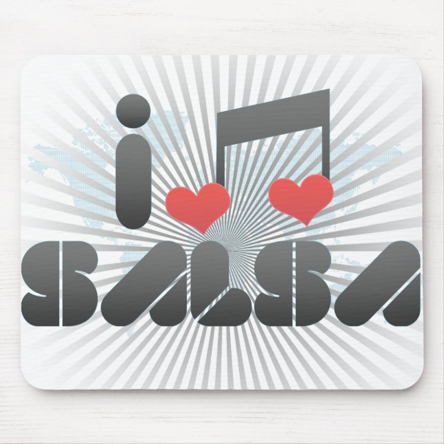 Salsa Mouse Pad (Front)