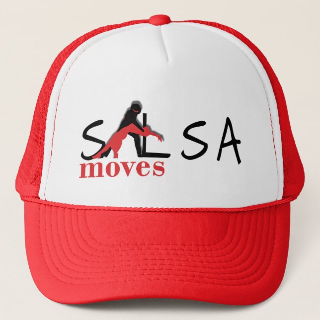Salsa Moves - Hat, Cap (Front)