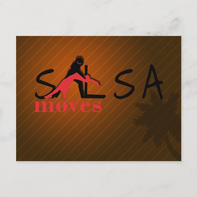 Salsa Moves - Postcard (Front)