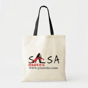 Salsa Moves - Printed Bag