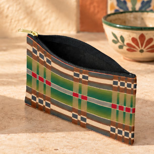 “SALSA” NEW! HISPANIC-HERITAGE SMALL ACCESSORY POUCH