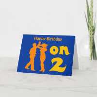 Salsa On Two Dancing Silhouettes Customisable