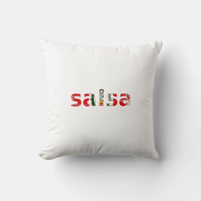 salsa Peru Cushion (Front)