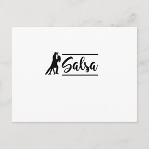 salsa postcard