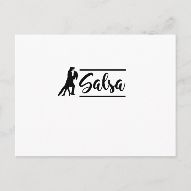 salsa postcard (Front)