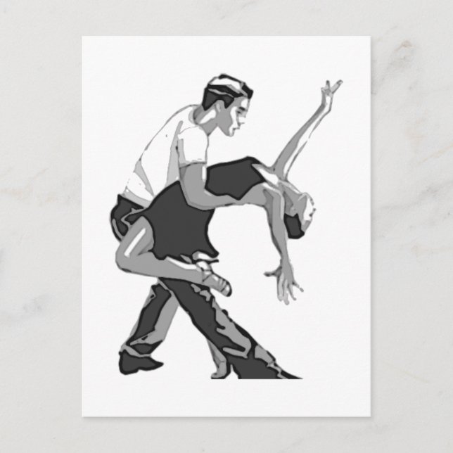 Salsa Postcard (Front)