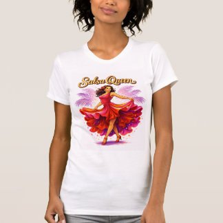 Salsa Queen T-Shirt for salsa dancing
