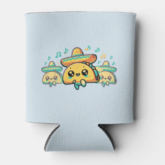 Salsa Tacos Can Cooler