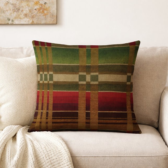 "SALSA" Throw Pillow | Single-Side Print (Creator Uploaded)