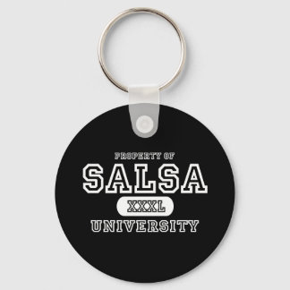Salsa University Dark Key Ring