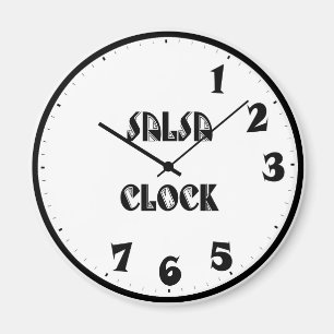 SalsaClock Magnet