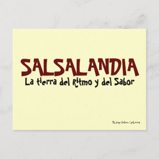 Salsalandia Postcard