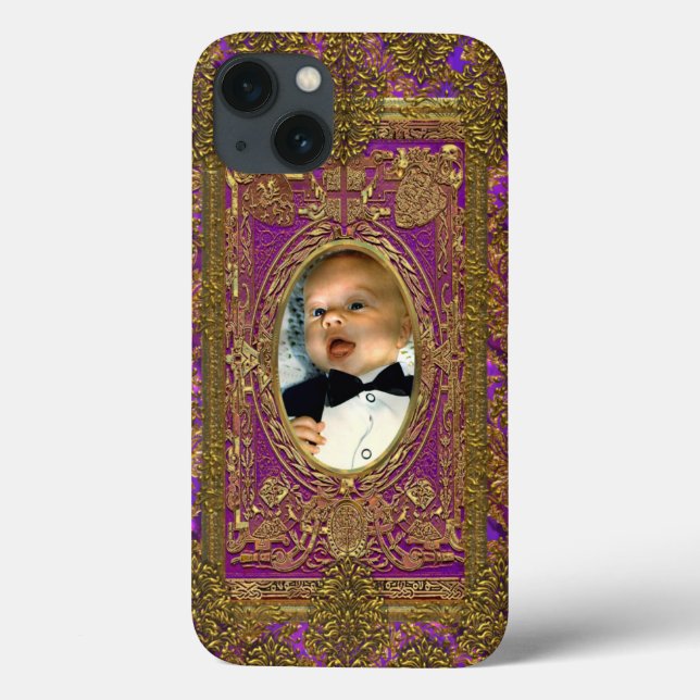 Salsbury Royale Insert Your Own Photo Case-Mate iPhone Case (Back)