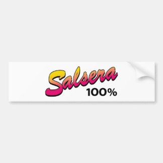 Salsera-100 Bumper Sticker