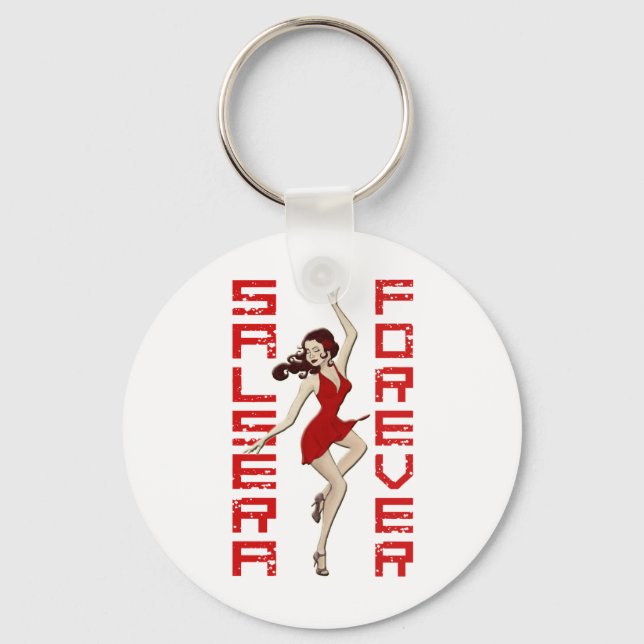 SALSERA FOREVER KEY RING (Front)