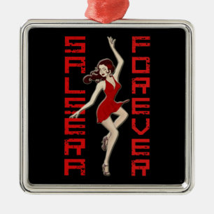 SALSERA FOREVER METAL TREE DECORATION