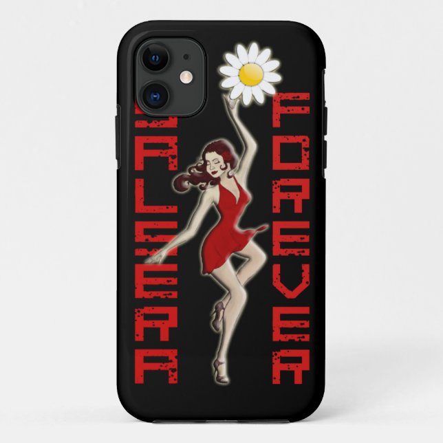 SALSERA FOREVER T.Xtreme iPhone5 Case w/ big daisy (Back)