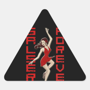 SALSERA FOREVER TRIANGLE STICKER