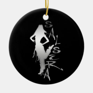 SALSERA - the perfect girt for every salsa dancer Ceramic Ornament